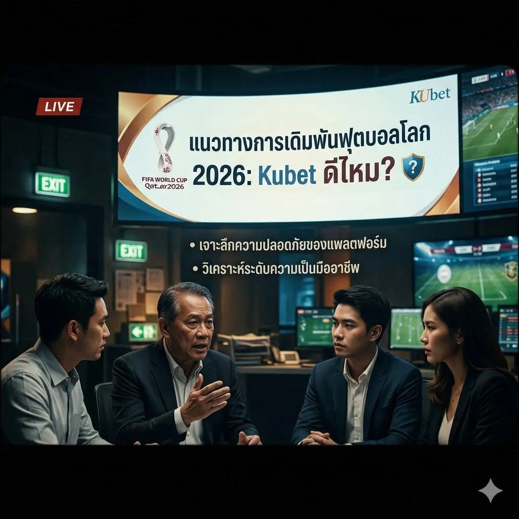 ไขข้อข้องใจ kubet ดี ไหม: มาตรฐานความปลอดภัยและกลไกความโปร่งใส
